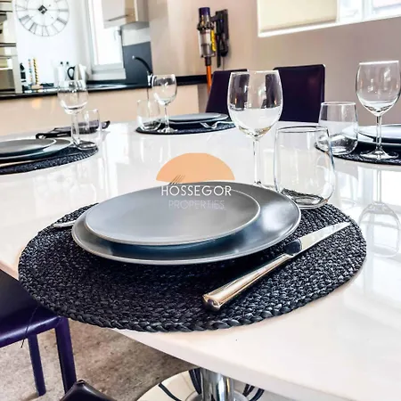Appt Ortolans - Hossegor Centre - Terrasse - Park