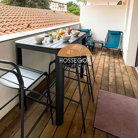 Appt Ortolans - Hossegor Centre - Terrasse - Park Apartamento Soorts-Hossegor