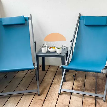 Appt Ortolans - Hossegor Centre - Terrasse - Park Soorts-Hossegor