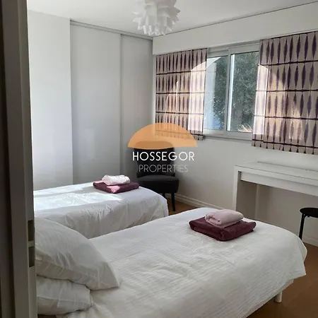 Appt Ortolans - Hossegor Centre - Terrasse - Park Apartamento
