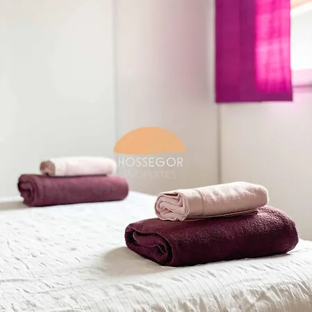 Apartamento Appt Ortolans - Hossegor Centre - Terrasse - Park